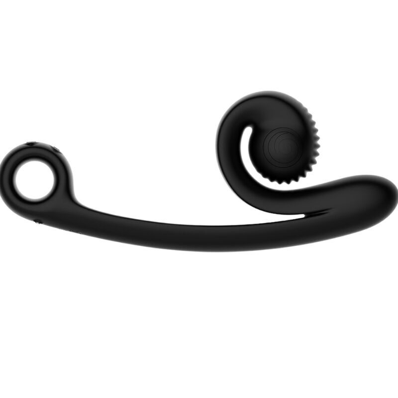SNAIL VIBE - VIBRADOR CURVO PRETO - Image 3