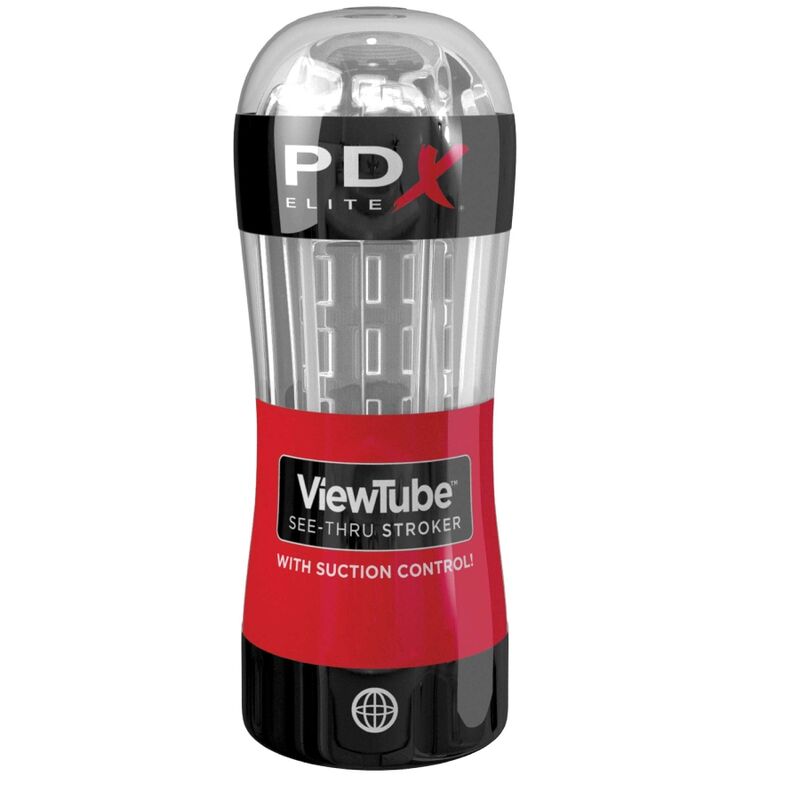 PDX ELITE - STROKER VIEWTUBE CONTROL SUCO TRANSPARENTE - Image 2