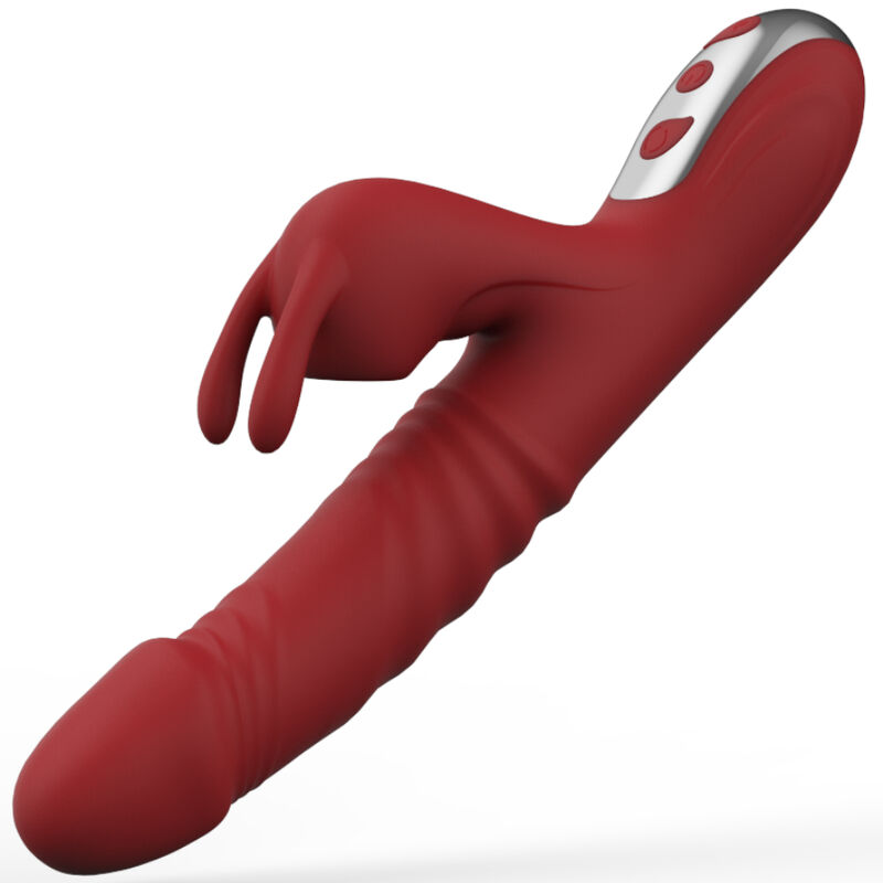 ARMONY - CHUPAR VIBRADOR E COELHO SUCKER BORGONHA - Image 4