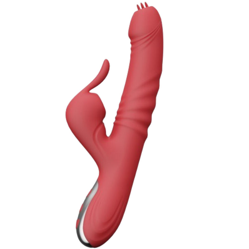 ARMONY - VIBRADOR E SUCKER COM LÍNGUA ESTIMULANTE BORGONHA - Image 2