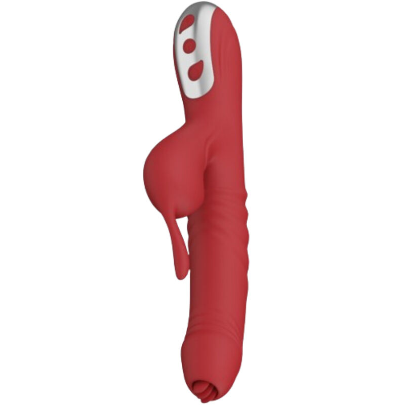 ARMONY - VIBRADOR E SUCKER COM LÍNGUA ESTIMULANTE BORGONHA - Image 3