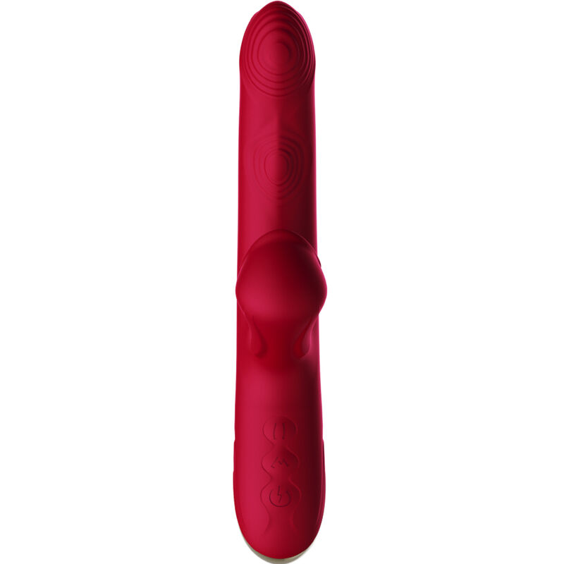 ARMONY - VIBRADOR E SUCKER MODELO 1 BORDEAUX - Image 5