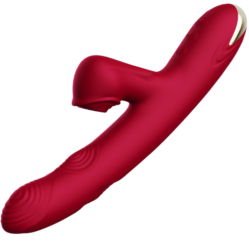 ARMONY - VIBRADOR E SUCKER MODELO 1 BORDEAUX - Image 4