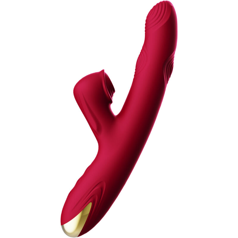 ARMONY - VIBRADOR E SUCKER MODELO 1 BORDEAUX - Image 2