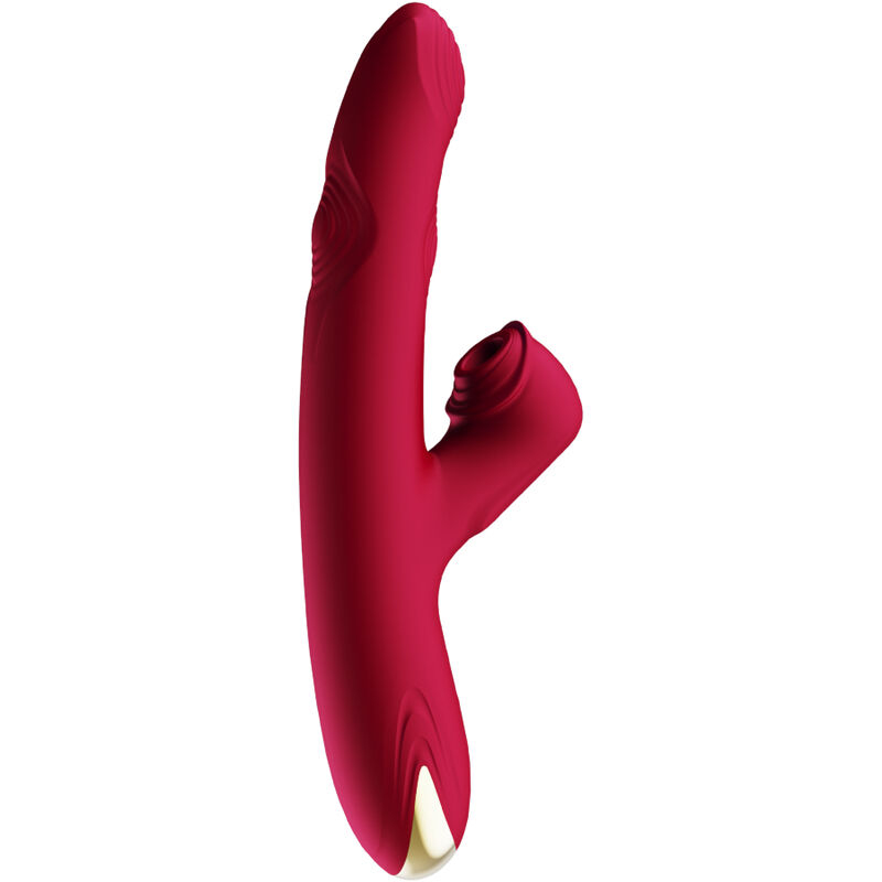 ARMONY - VIBRADOR E SUCKER MODELO 1 BORDEAUX - Image 3