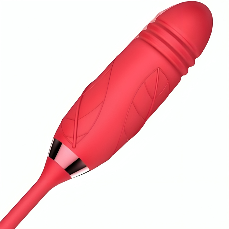 ARMONY - DELÍCIA FLOR CHUPANDO E EMPURRANDO VERMELHO - Image 2