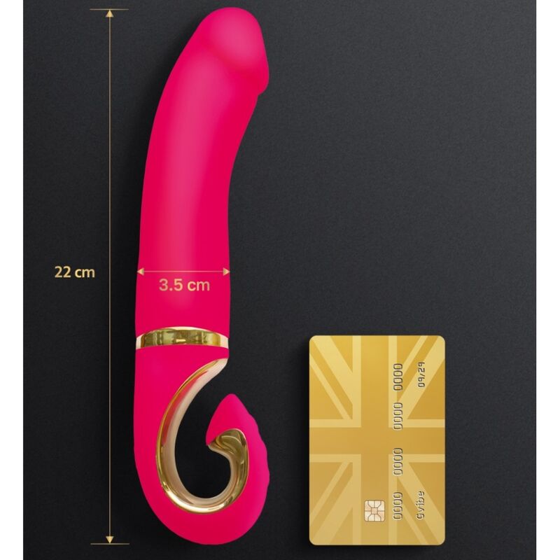G-VIBE – GJAY VIBRADOR NEON ROSA