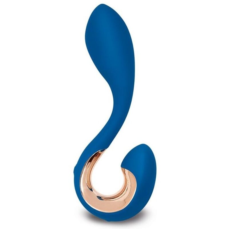G-VIBE – GPOP 2 VIBRADOR G E P PONTO AZUL ÍNDIGO