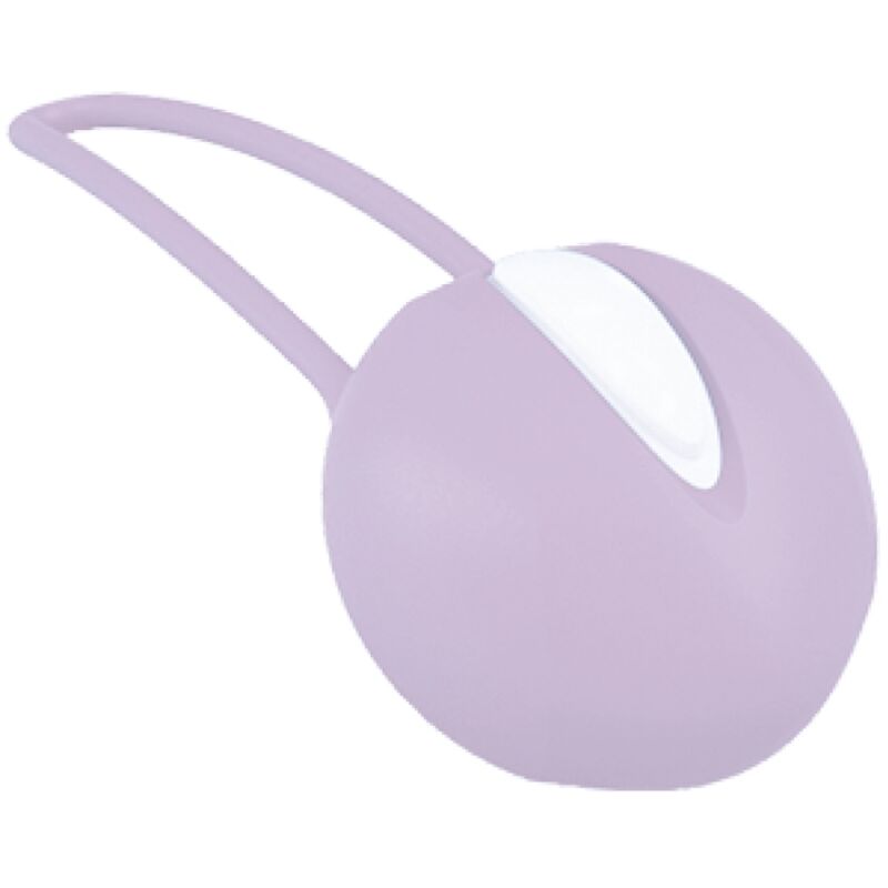FUN FACTORY – SMARTBALL UNO BOLA PÉLVICA BRANCA / ROXA PASTEL