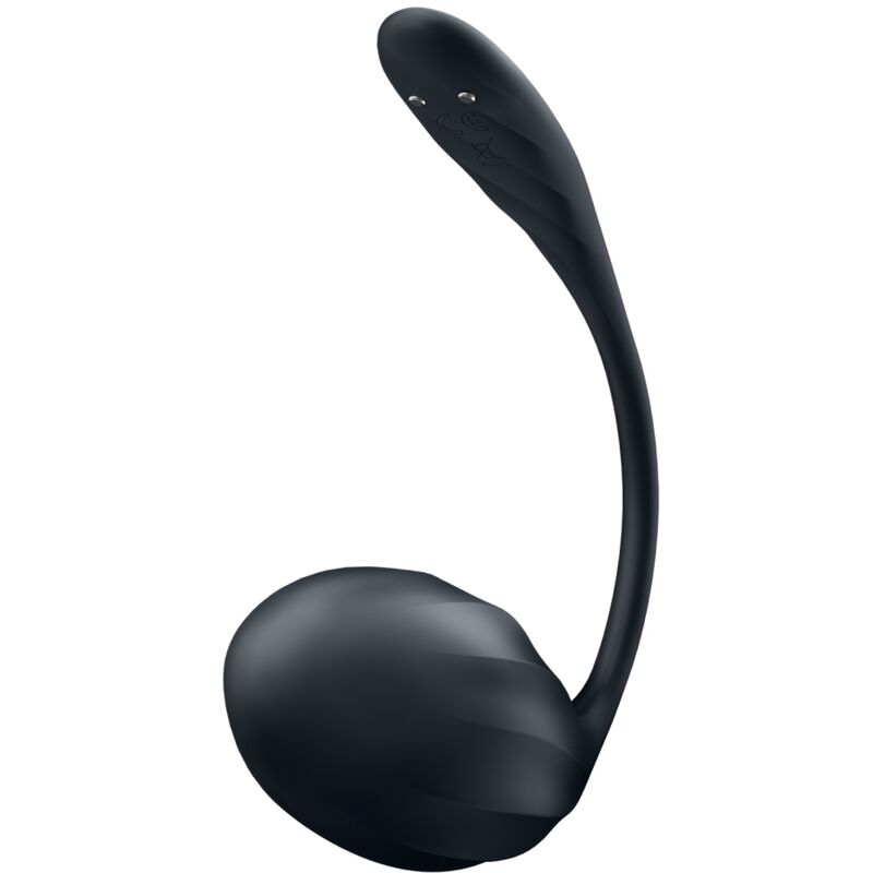 SATISFYER – RIBBED PETAL ESTIMULADOR DE PONTO G CONTROLE REMOTO PRETO APLICATIVO GRATUITO