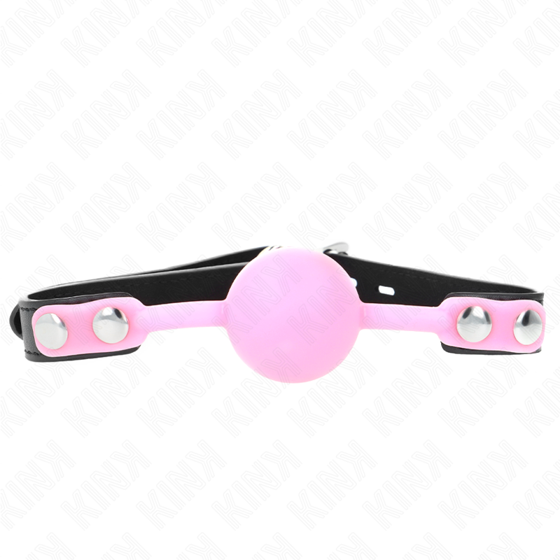 KINK – BOLA SILICONE LUMINOSA MORDAÇA 4 CM 60 x 2 CM