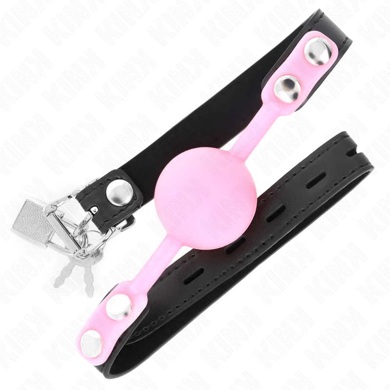 KINK – BOLA SILICONE LUMINOSA MORDAÇA 4 CM 60 x 2 CM