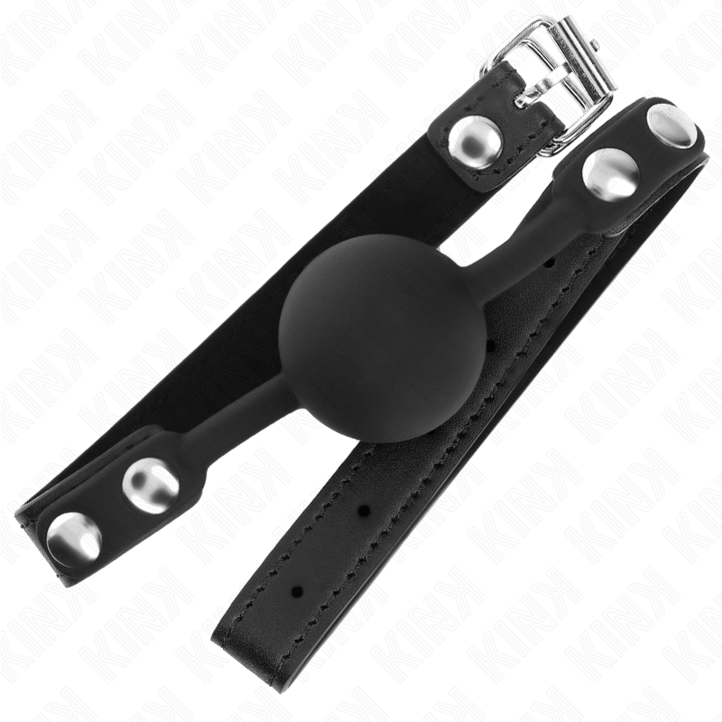 KINK – BOLA SILICONE 4 CM GAG MODELO 1 60 x 2 CM