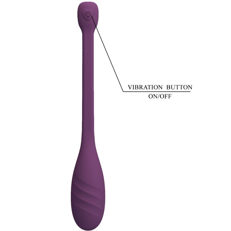 Pretty Love Leviathan Roxo – Vibrador – Controlado por App - Image 5