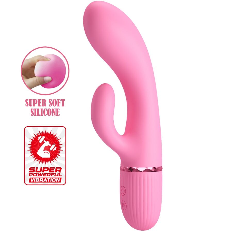 PRETTY LOVE – MARSKI RABBIT VIBRADOR E PONTO G ROSA