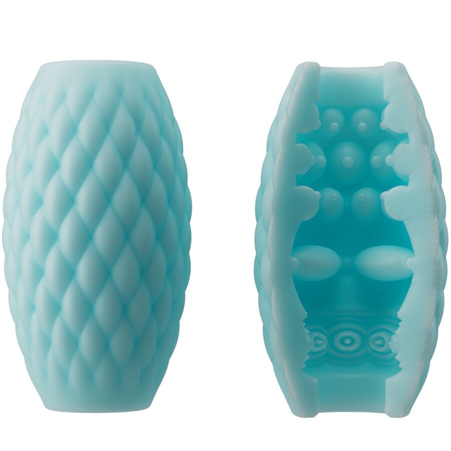 PRETTY LOVE - MASTURBADOR MASCULINO SILICONE ATHENA EROS AZUL CÉU - Image 2