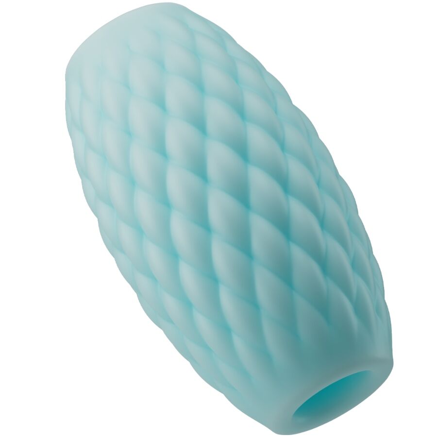 PRETTY LOVE - MASTURBADOR MASCULINO SILICONE ATHENA EROS AZUL CÉU - Image 3