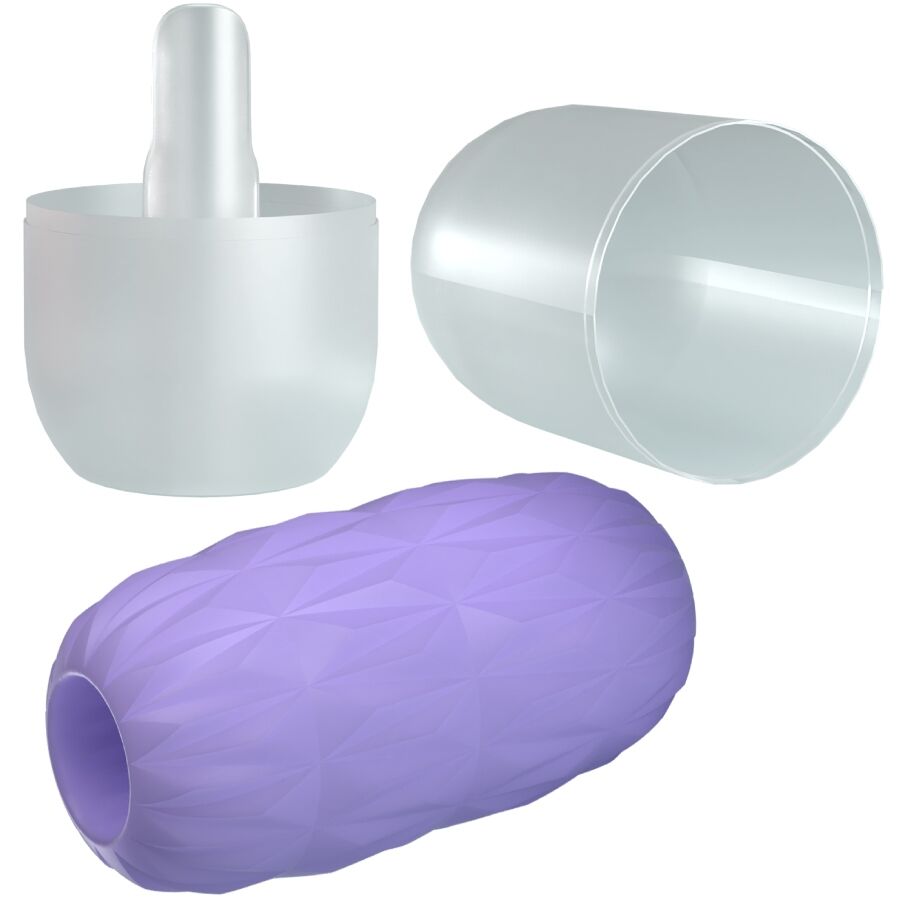 PRETTY LOVE - MASTURBADOR MASCULINO ATHENA ALICE ROXO - Image 4