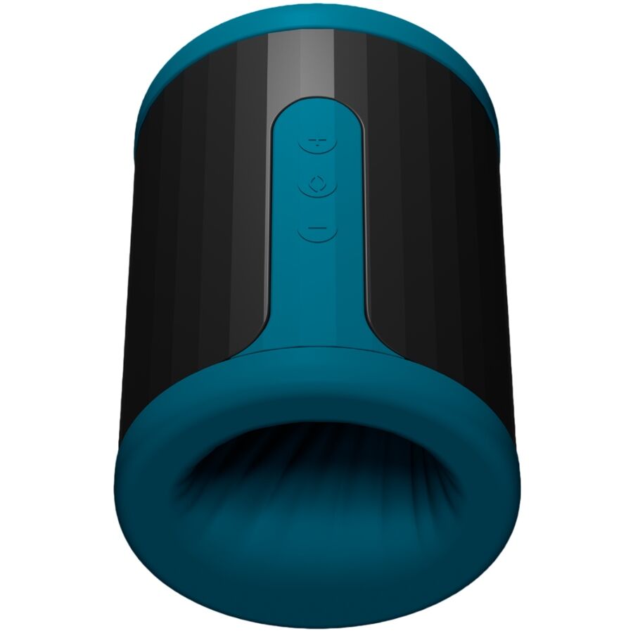 LELO - F2S™ TEAL MASTURBADOR MASCULINO AZUL - Image 5