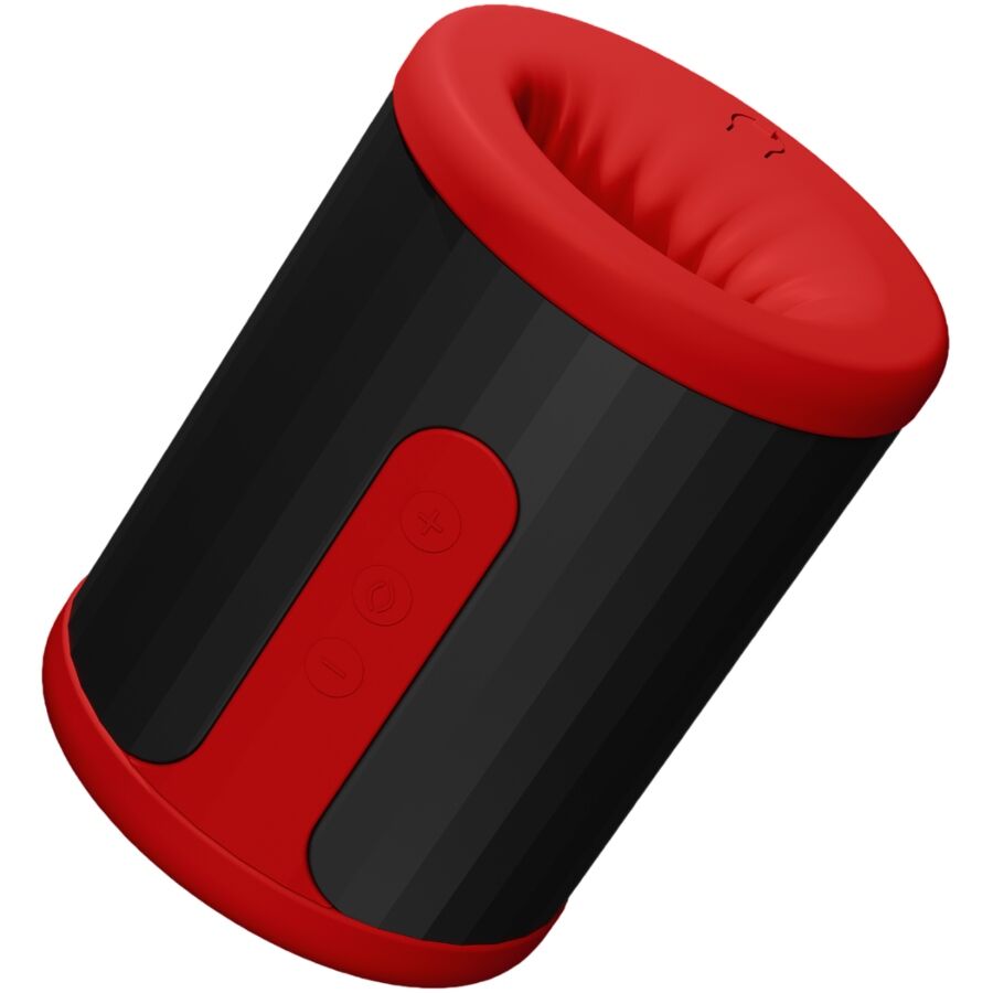 LELO - F2S™ TEAL MASTURBADOR MASCULINO VERMELHO - Image 2