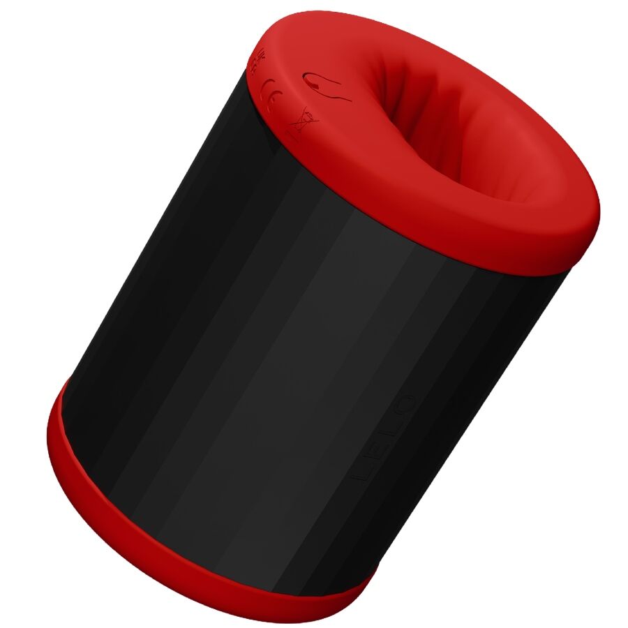 LELO - F2S™ TEAL MASTURBADOR MASCULINO VERMELHO - Image 4