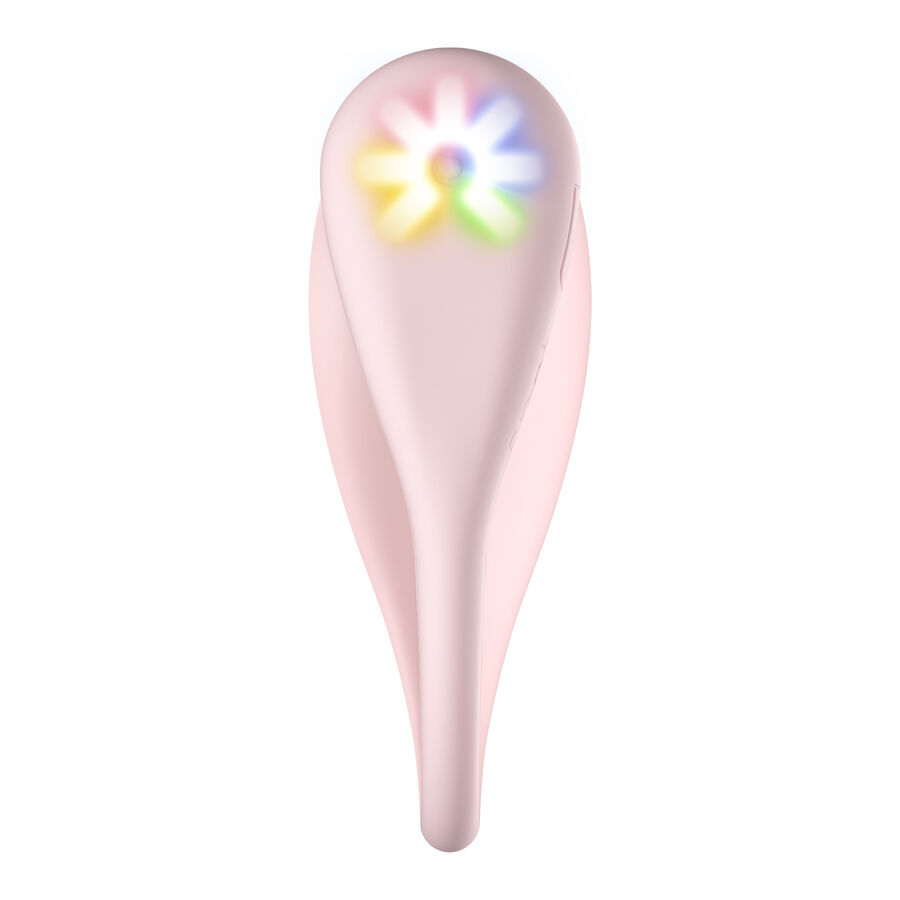KIIROO - VIBRADOR EM FORMA DE U SPOT KISS ME ROSA - Image 3