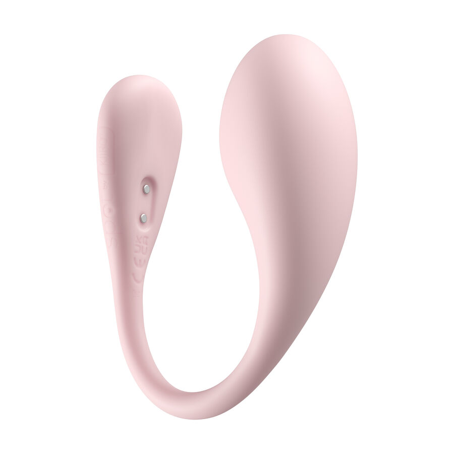 KIIROO - VIBRADOR EM FORMA DE U SPOT KISS ME ROSA - Image 4