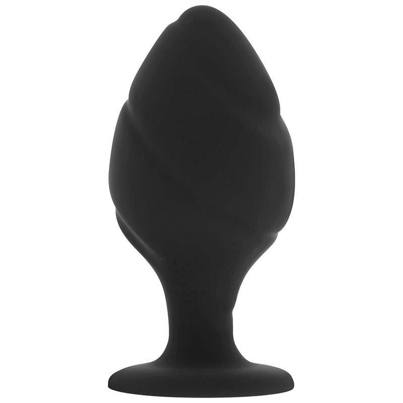 OHMAMA – PLUG ANAL DE SILICONE TAMANHO S 6 CM