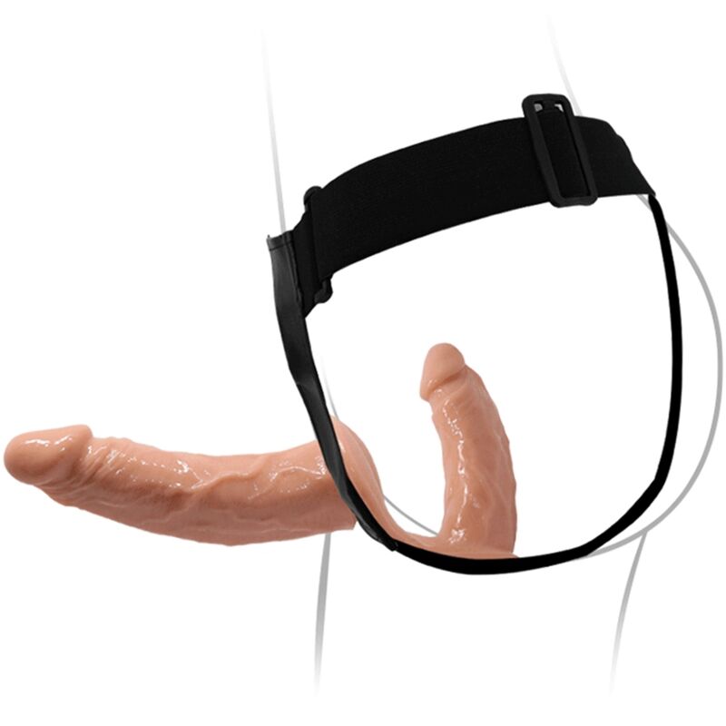 BAILE – ULTRA APAIXONADO DILDOS DUPLOS COM ARNÊS