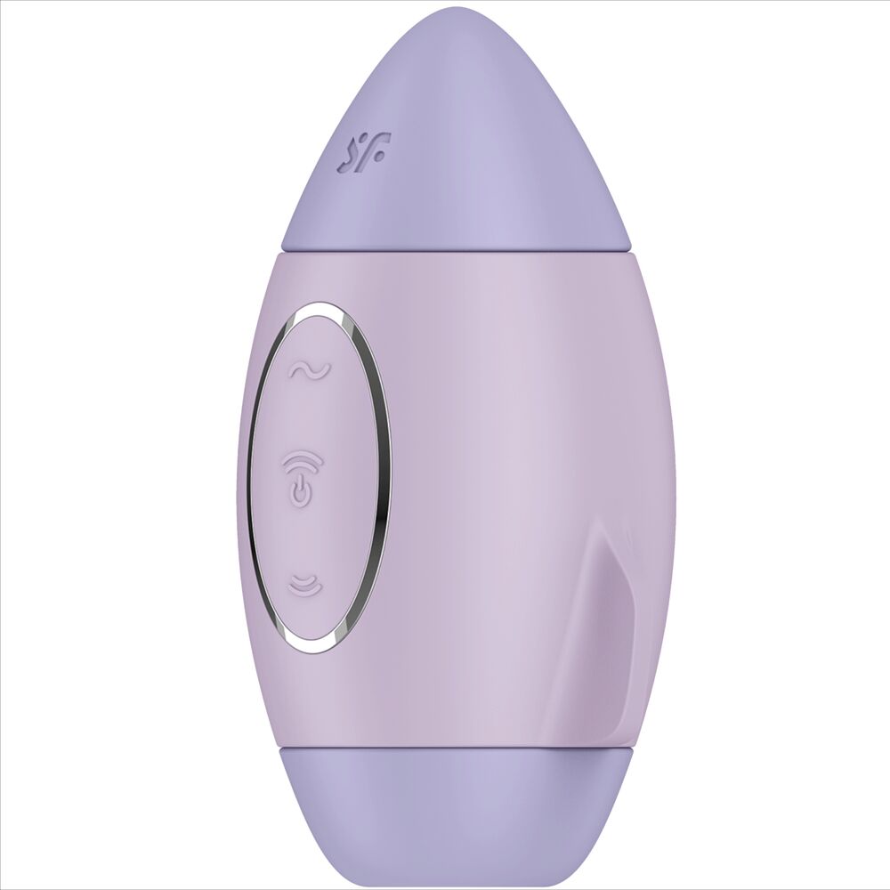 SATISFYER - VIBRADOR DE IMPULSO DUPLO PEQUENO LILAC MISSION CONTROL - Image 2
