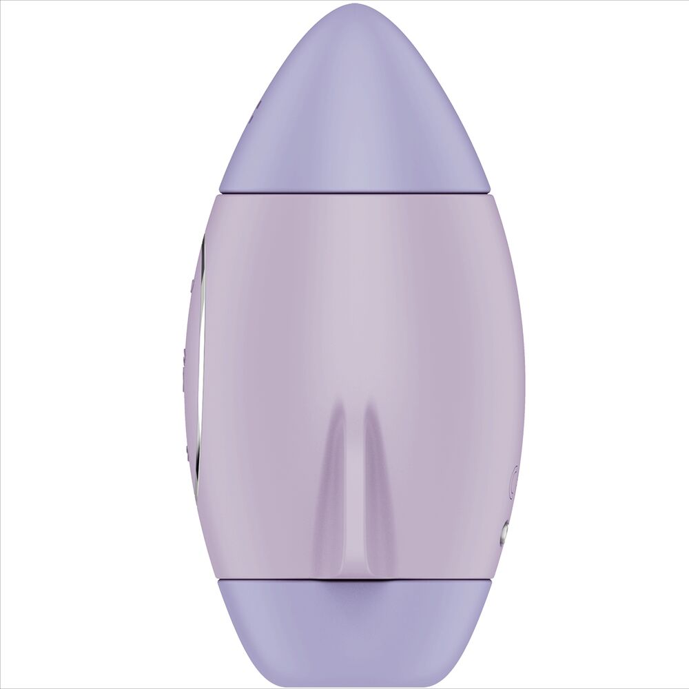 SATISFYER - VIBRADOR DE IMPULSO DUPLO PEQUENO LILAC MISSION CONTROL - Image 3