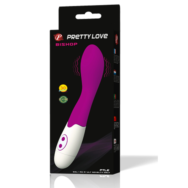 PRETTY LOVE – VIBRADOR BISHOP