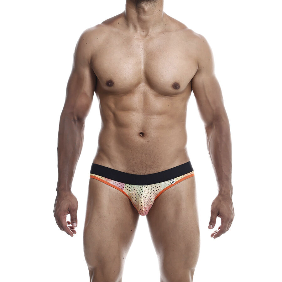 MOB – BOXER JOCK LARANJA TAMANHO G