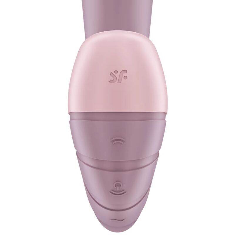 SATISFYER - ESTIMULADOR DE PULSO DE AR SUPERNOVA E VIBRAO ROSA - Image 2