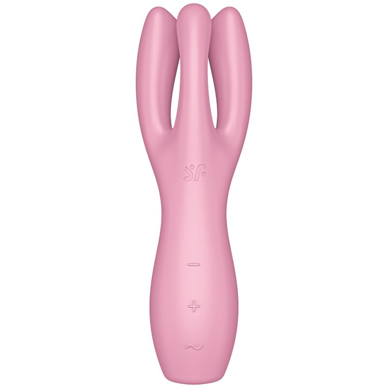 SATISFYER - VIBRADOR THREESOME 3 ROSA - Image 2
