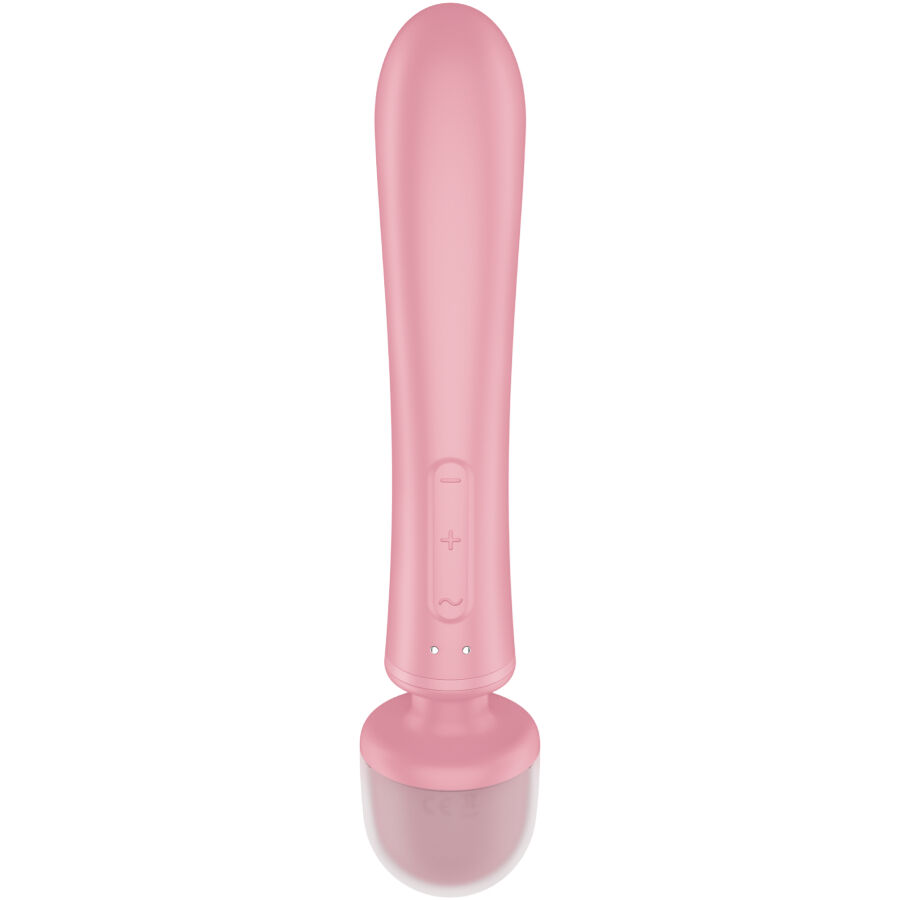 SATISFYER - TRIPLE LOVER RABBIT VIBRADOR MASSAGER ROSA - Image 5