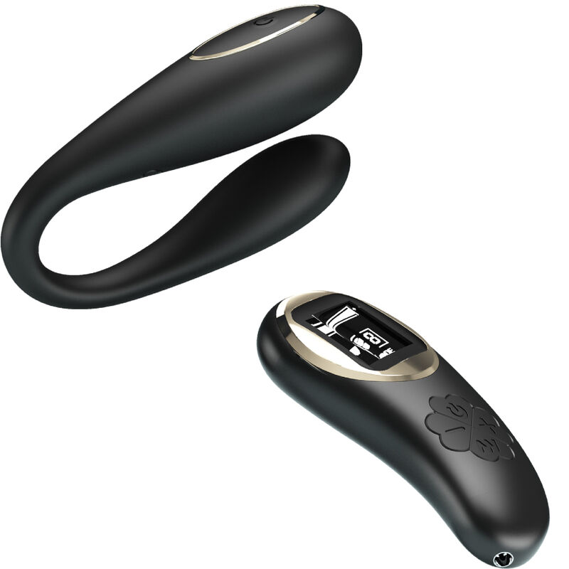 PRETTY LOVE – CONTROLE REMOTO VIBRADOR NATHAN DUPLO PRAZER