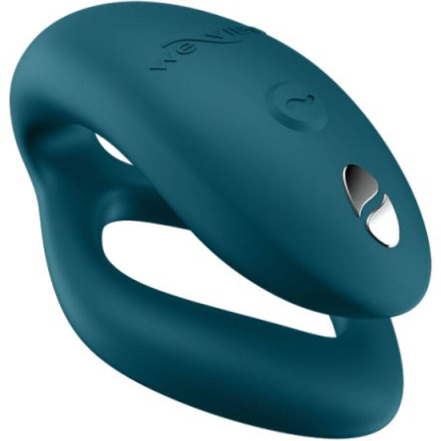 WE-VIBE – SYNC O VIBRADOR FLEXÍVEL CONTROLE REMOTO VERDE ESCURO