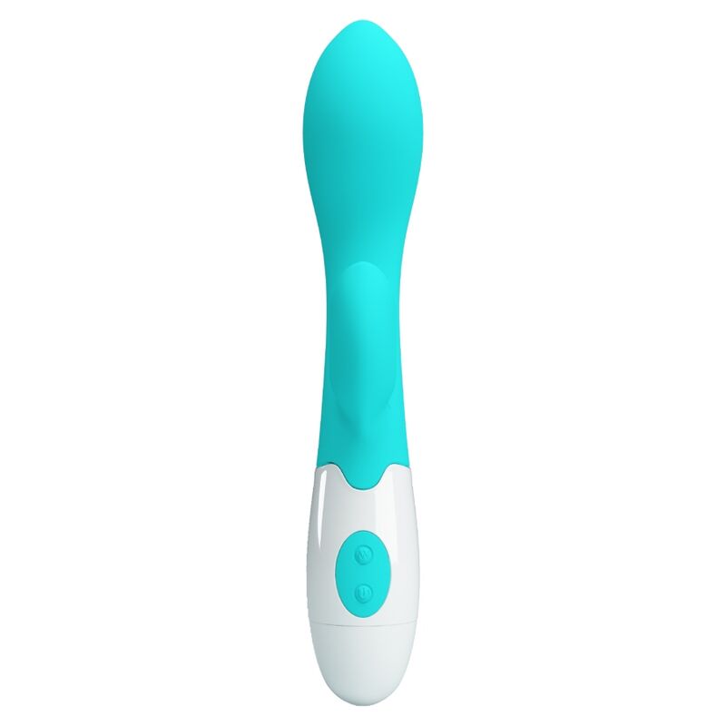 PRETTY LOVE – VIBRADOR BRILHANTE G-SPOT AQUA VERDE