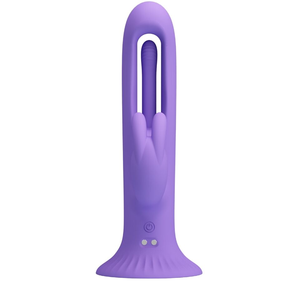 PRETTY LOVE - VIBRADOR DE COELHO KILLMOULIS 12 MODOS DE VIBRAÇÃO ROXO - Image 2