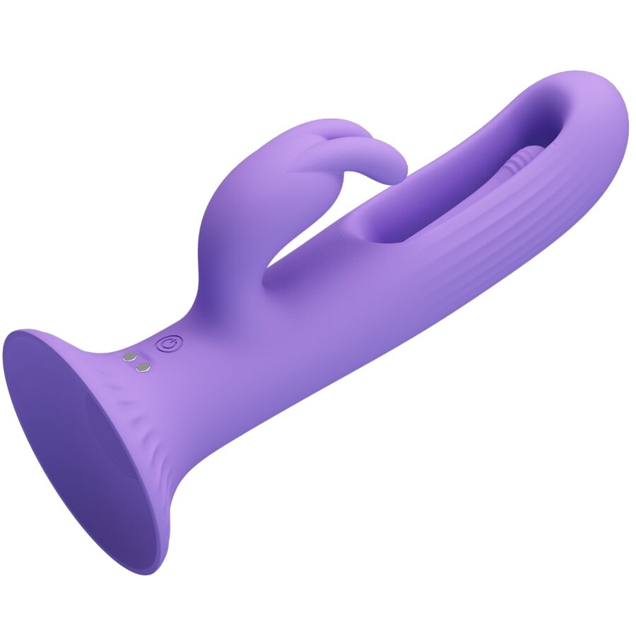 PRETTY LOVE - VIBRADOR DE COELHO KILLMOULIS 12 MODOS DE VIBRAÇÃO ROXO - Image 3