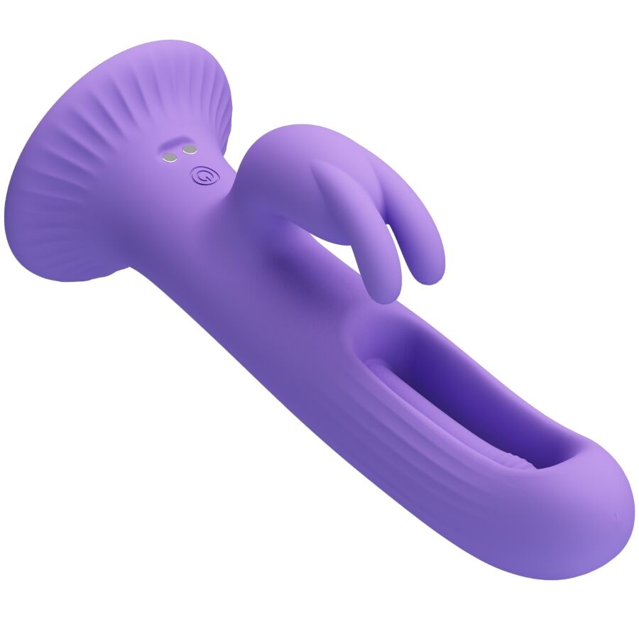 PRETTY LOVE - VIBRADOR DE COELHO KILLMOULIS 12 MODOS DE VIBRAÇÃO ROXO - Image 4