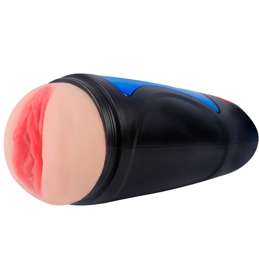SHEQU – RENEE MASTURBADOR DE VAGINA COMPRESSÍVEL COM VIBRAÇÃO NA CAIXA