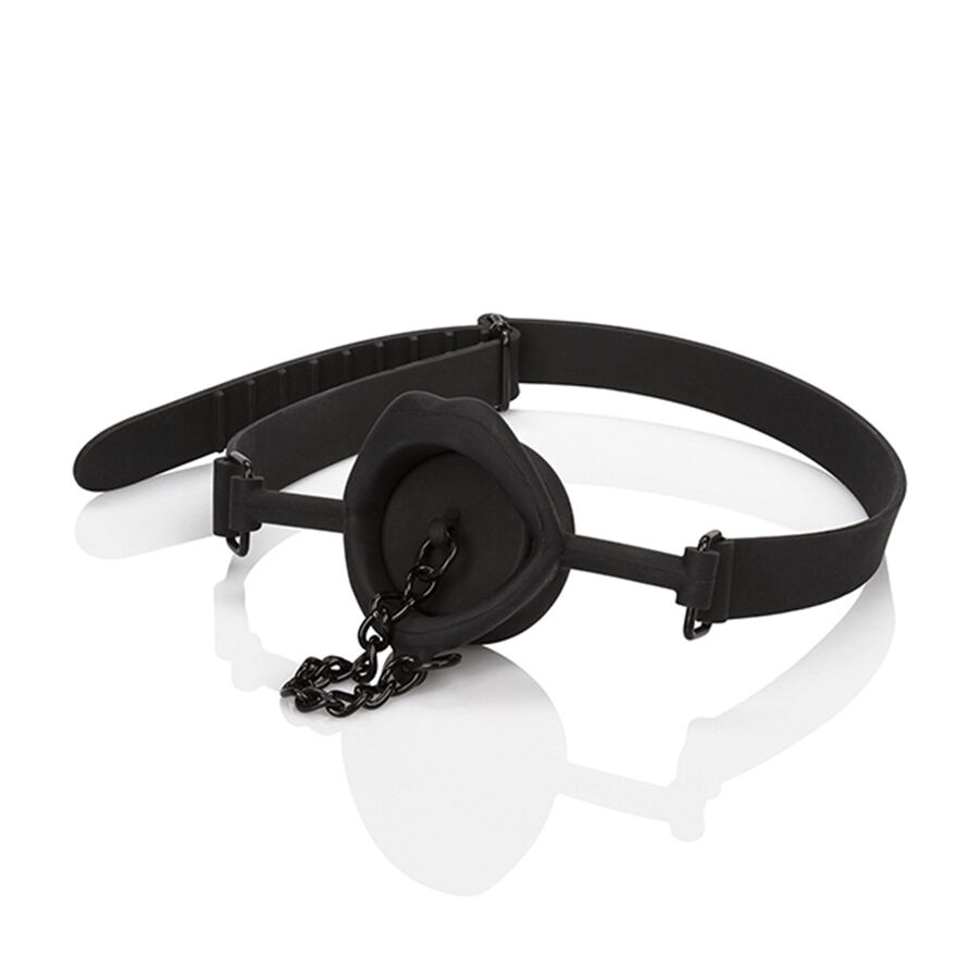 CalExotics Scandal Preto – Mordaça – Plug Silicone - Image 2