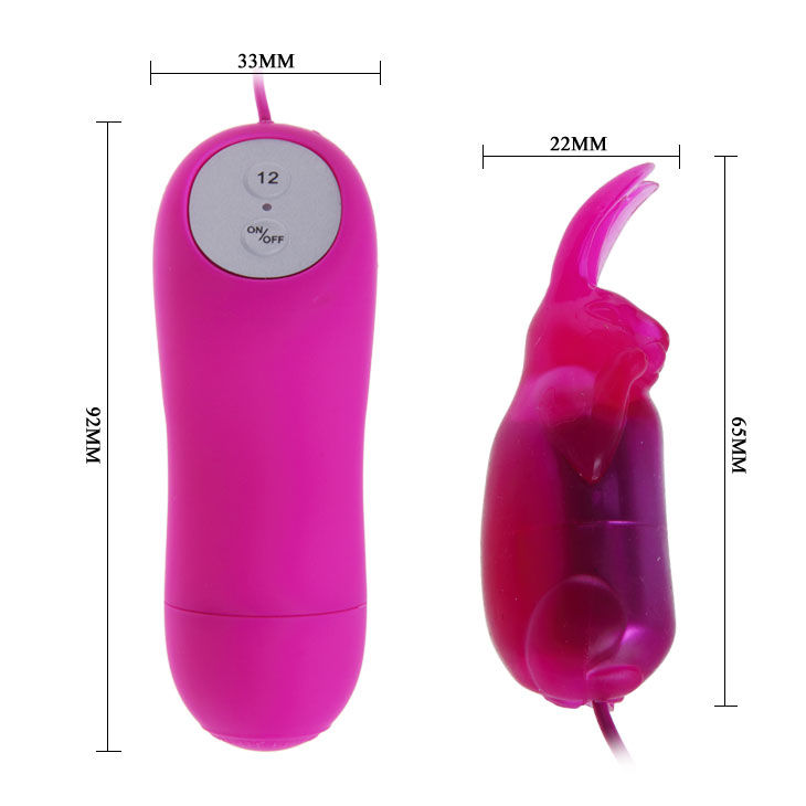 Baile Secreto – Vibrador Coelho – 12 Velocidades - Image 5