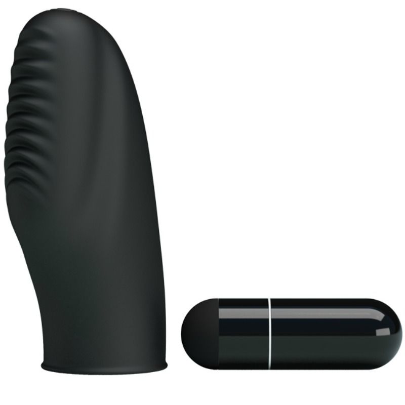 PRETTY LOVE – FLIRTATION STANFORD PRETO DEDAL DE VIBRAO