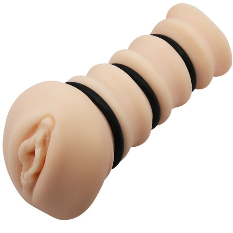 CRAZY BULL – MASTURBADOR COM ANÉIS VAGINA MODELO 2