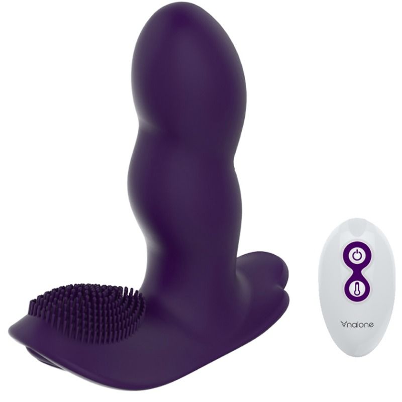 NALONE - MASSAGER DE CONTROLE REMOTO LOLI - ROXO - Image 3