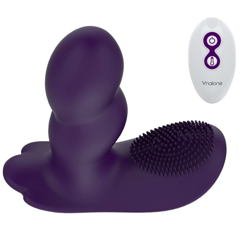 NALONE - MASSAGER DE CONTROLE REMOTO LOLI - ROXO - Image 5