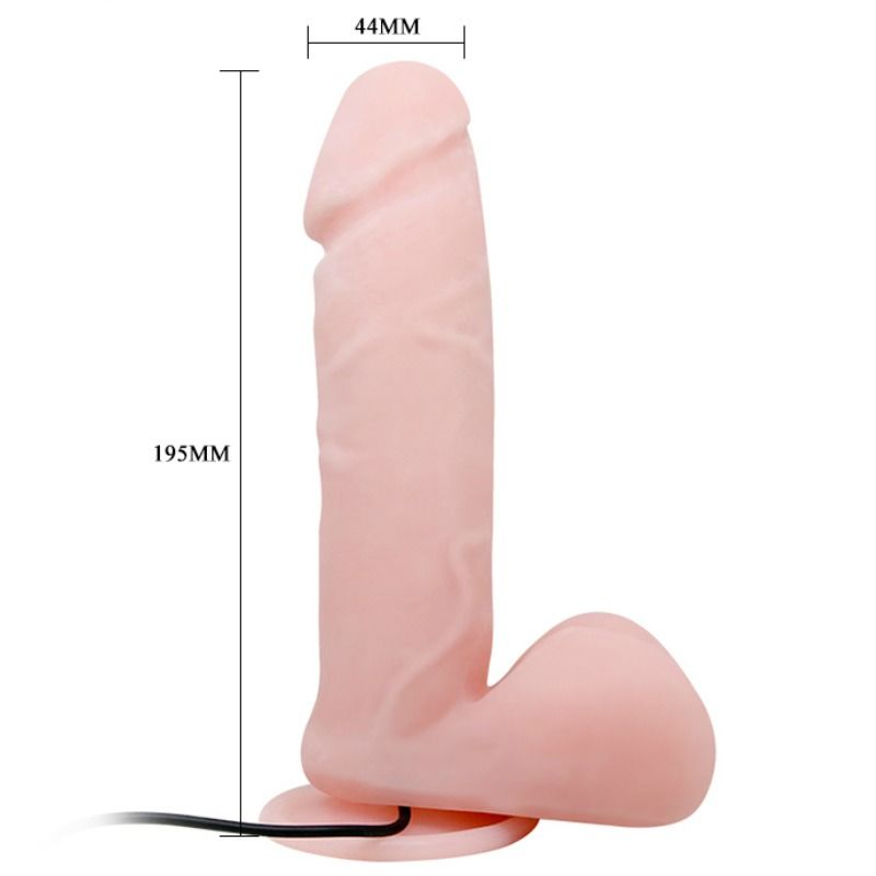 BAILE - VIBRADOR REALÍSTICO OLIVER COM FUNO DE ROTAO - Image 4